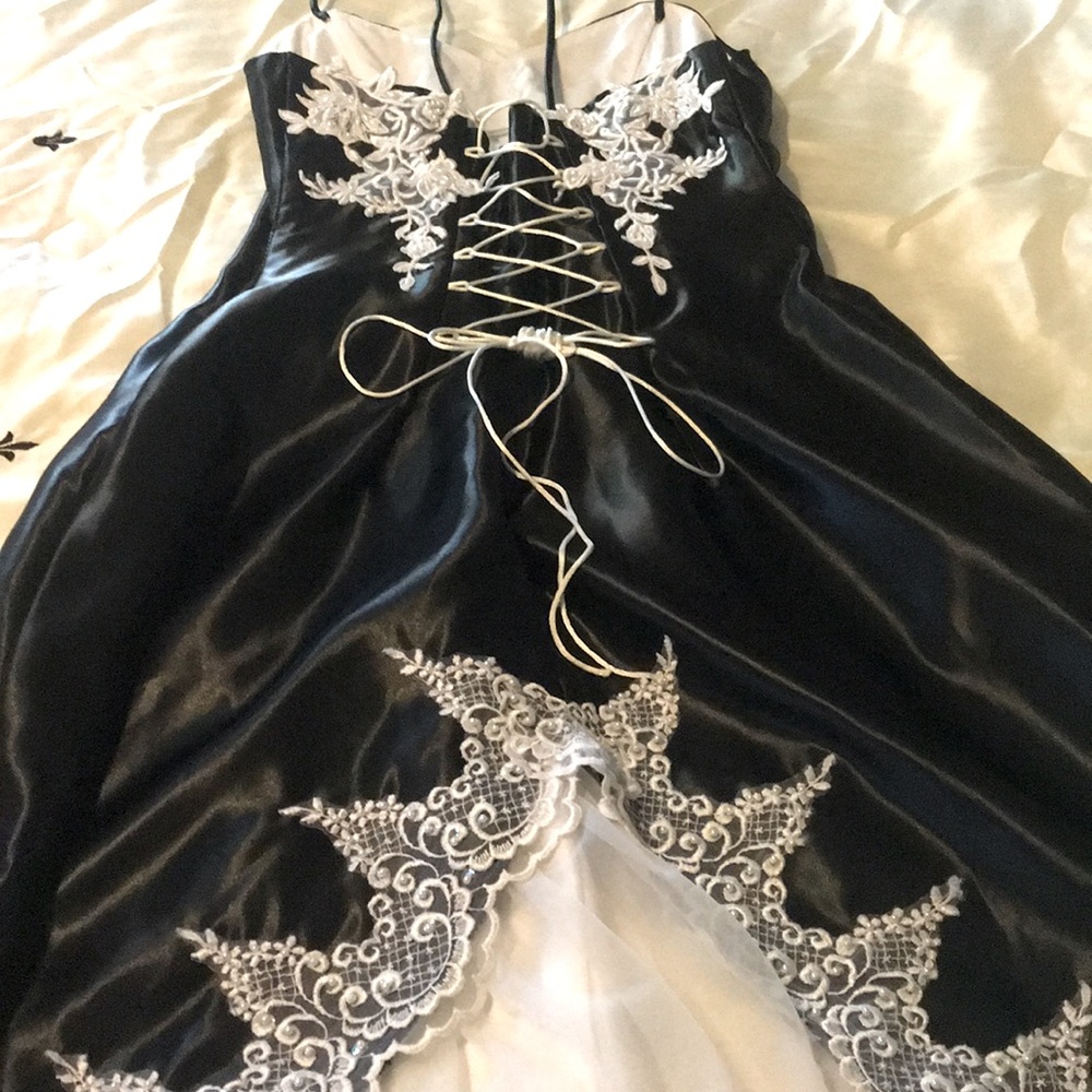 Wedding Dress, Western, Corset Style.